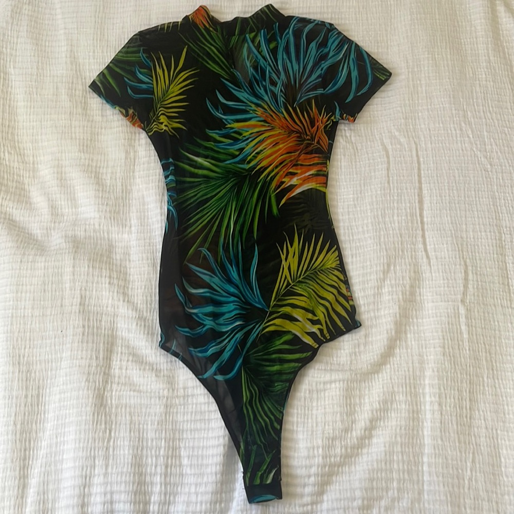 Mesh bodysuit